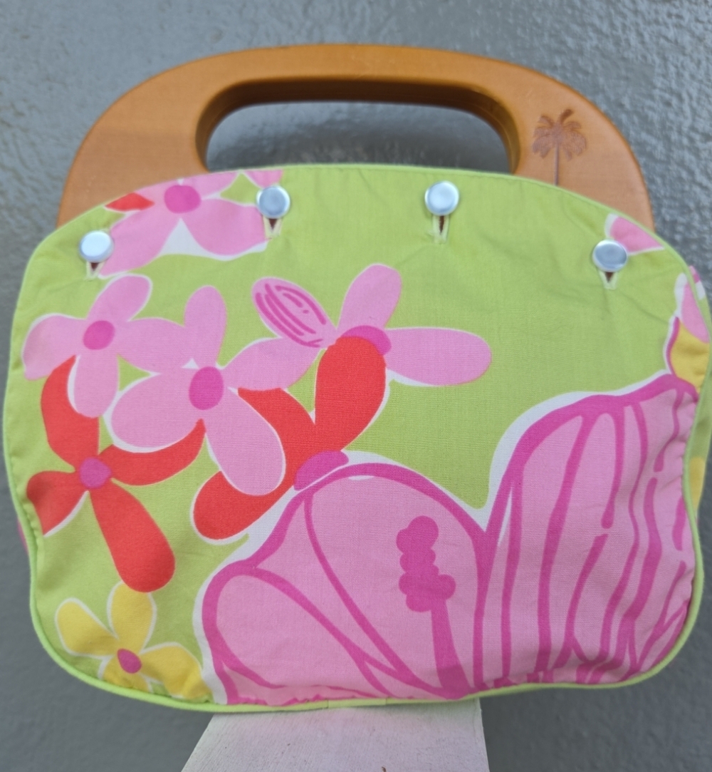 Vintage Lilly Pulitzer Bermuda Bag